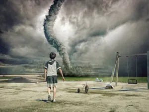 9-Year-Old Saves His Parents From A Tornado