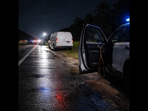 A Violent Run Across Florida Ends On Camera - And The Charges Keep Growing