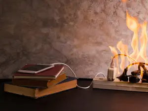 Could Your Charger Start A Fire? The Hidden Dangers Of Cheap Phone Chargers