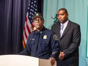 Police Chief Responds After Officer Appears Pantless