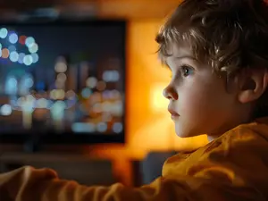 Exposed: The Myth About Sitting Too Close To The TV And Eye Damage!