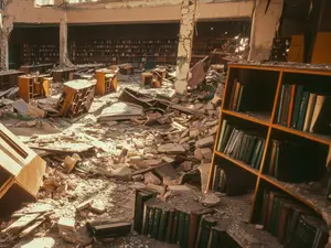 Florida Moms Turn Sons In After $50K School Library Vandalism
