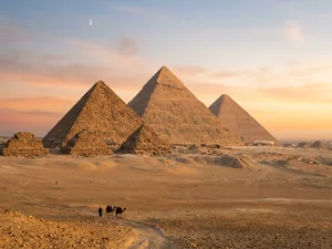 Hidden Chambers Discovered Inside Egypts Menkaure Pyramid