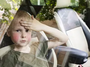 See A Child Alone In A Hot Car? Here's What To Do