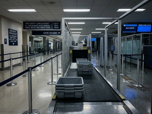 Man Stopped at Airport With Explosive in Carry-On Bag