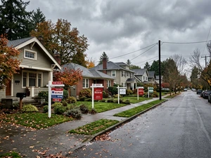 Mortgage Rates Just Hit a 9-Month High and Home Prices Still Won't Budge
