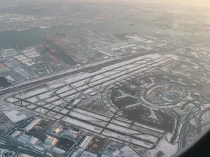 Newark Mid-Air Disaster Narrowly Avoided By Fatigued Controller