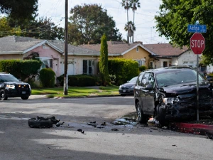 Three Counts Of Murder Filed After Crash Kills Couple And Unborn Child
