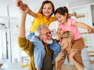 The Secret To A Longer Life? Hint: It Involves Your Grandkids