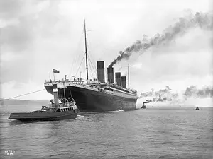 The Titanic: A Photographic Voyage Through History