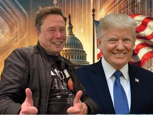 Mr. Musk Goes To Washington, Targeting $2 Trillion In Cuts
