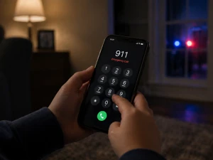 Young Child Called 911 After Mother Was Shot